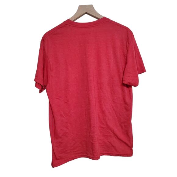 Disney "Hakuna Matata" Lion King T- Shirt Shirt Sleeve Red Size Large - Picture 2 of 4